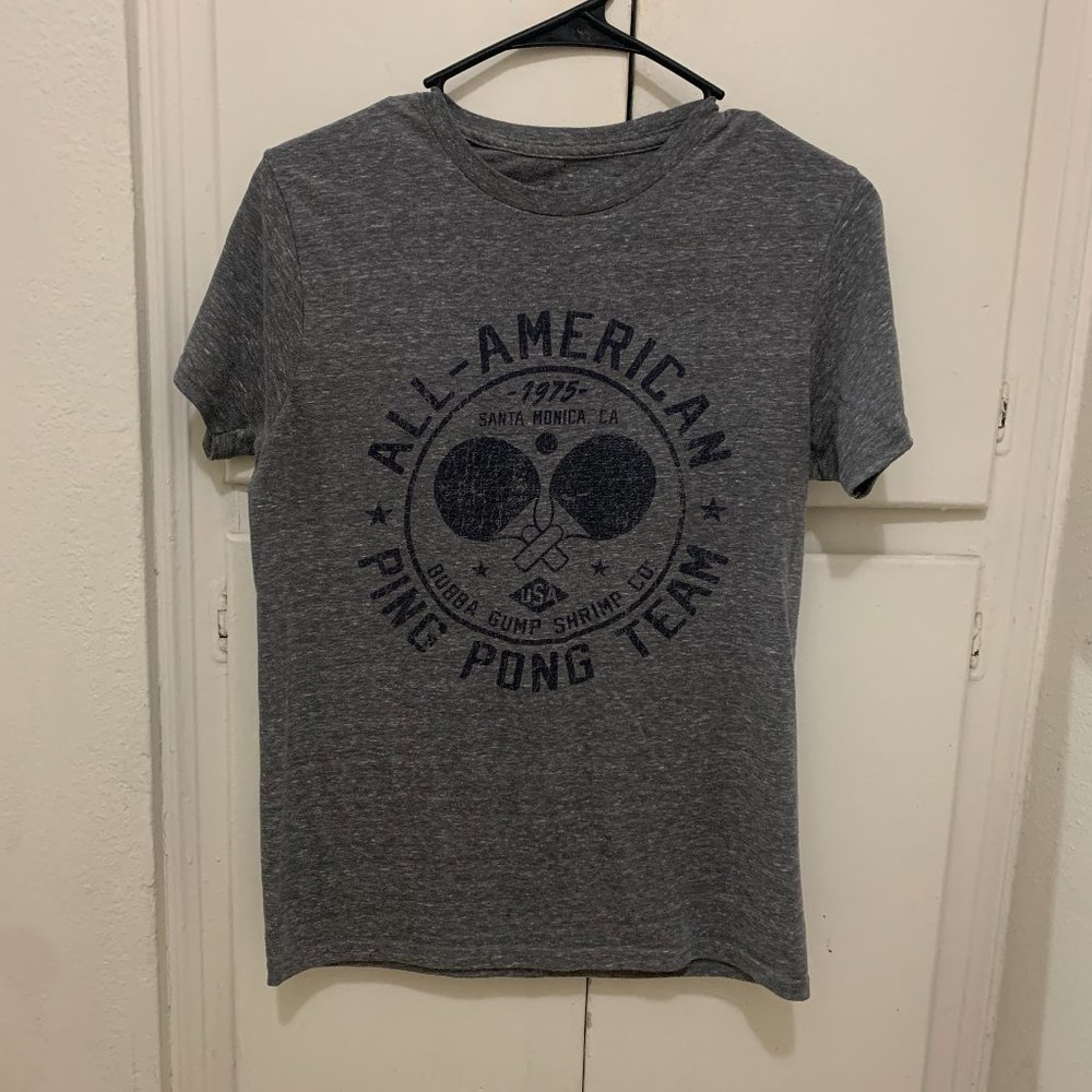 Bubba Gump “All American Ping Pong Team” T-shirt